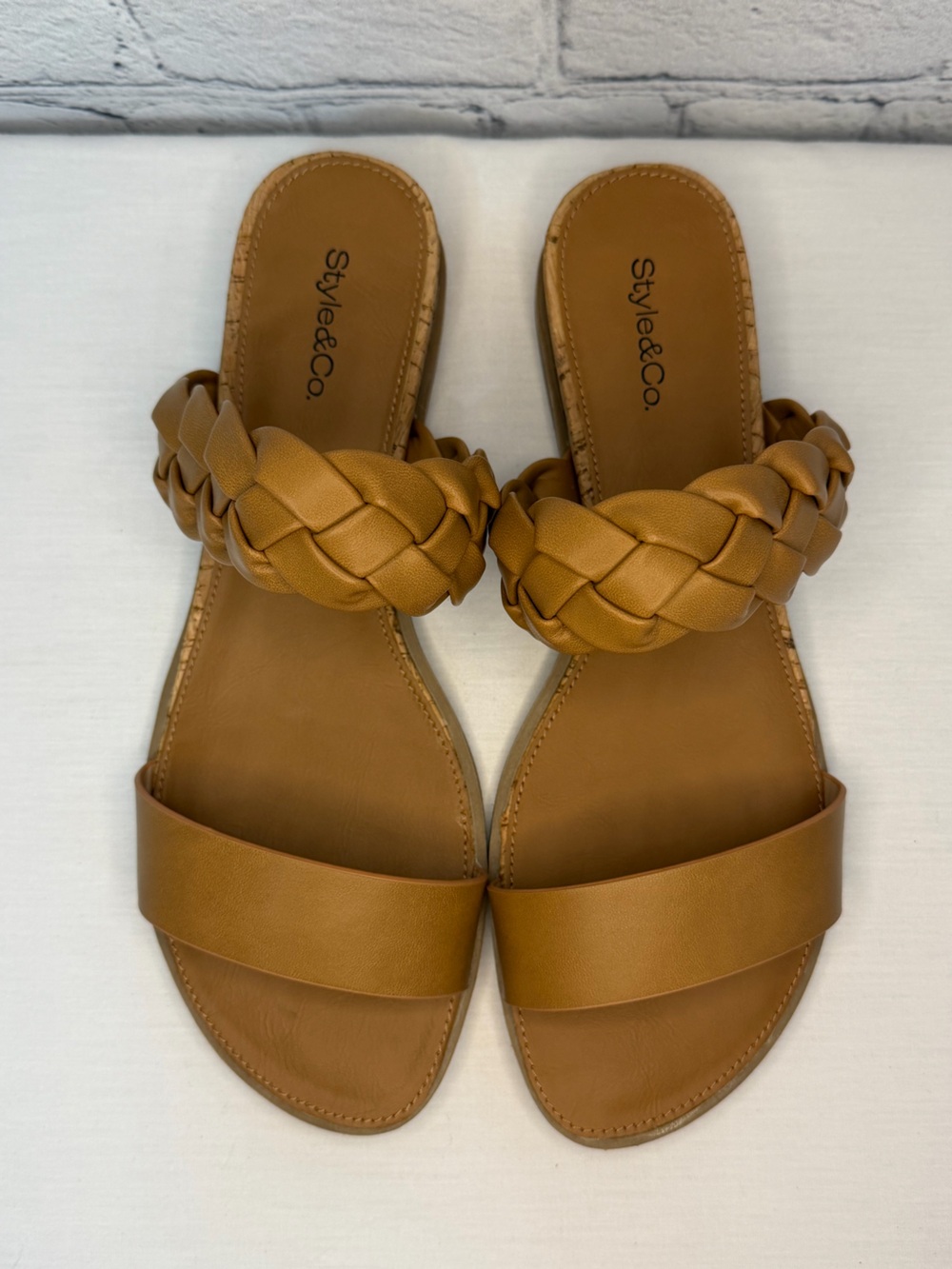 Style & Co Women's Elliee Flat Sandals
